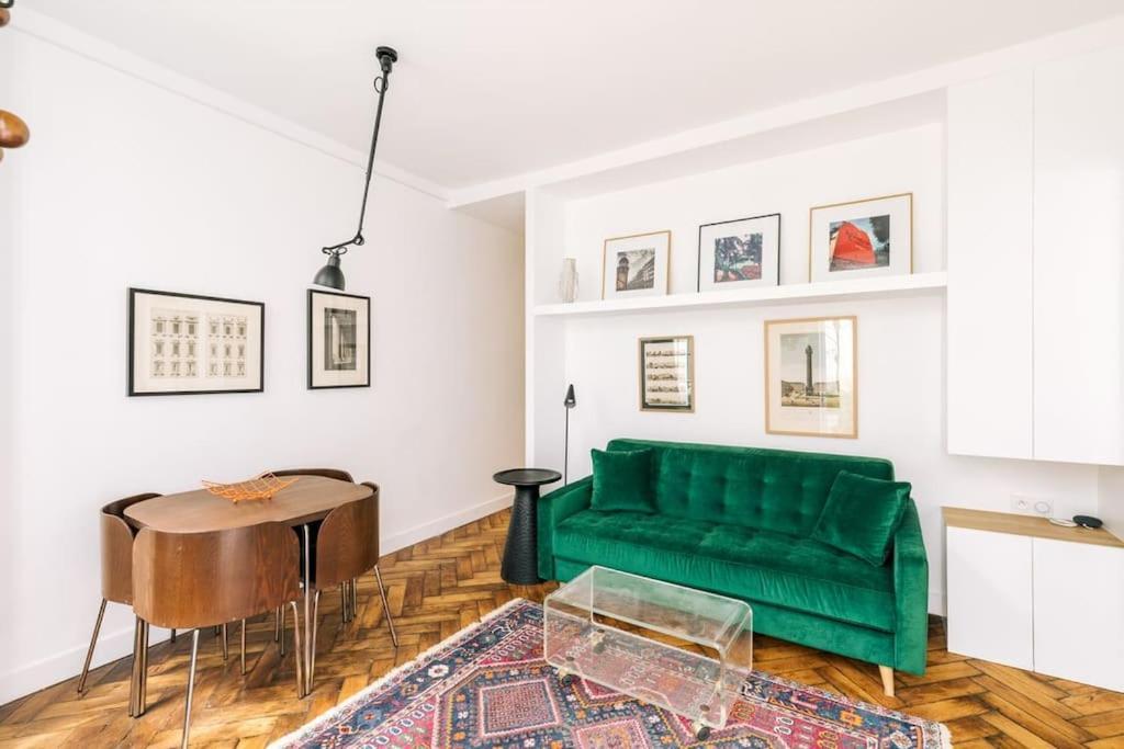 Bright Apartment In The 10Arr. - 4 People Paris Exterior foto