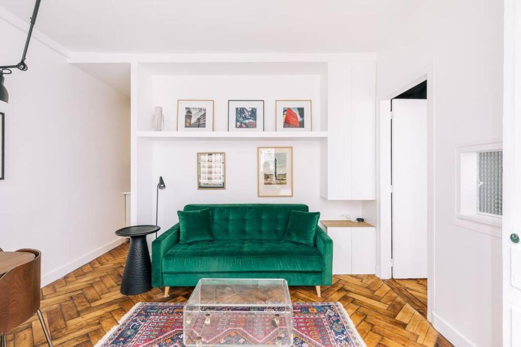 Bright Apartment In The 10Arr. - 4 People Paris Exterior foto