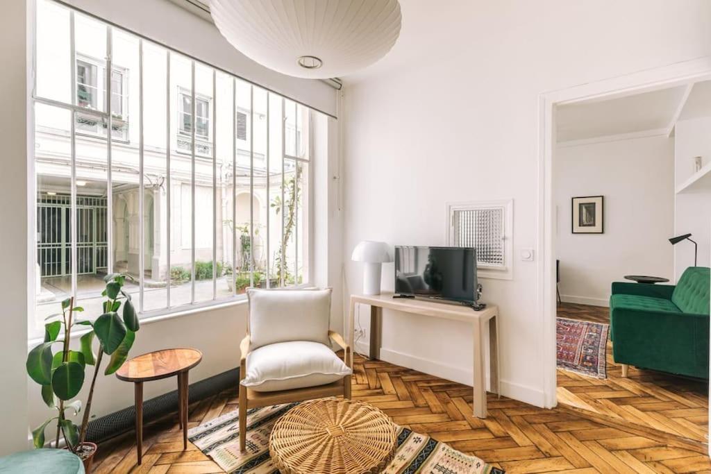 Bright Apartment In The 10Arr. - 4 People Paris Exterior foto