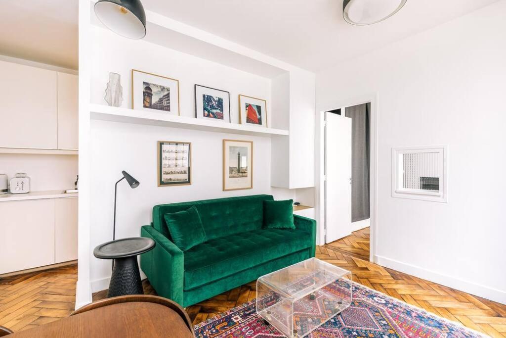 Bright Apartment In The 10Arr. - 4 People Paris Exterior foto