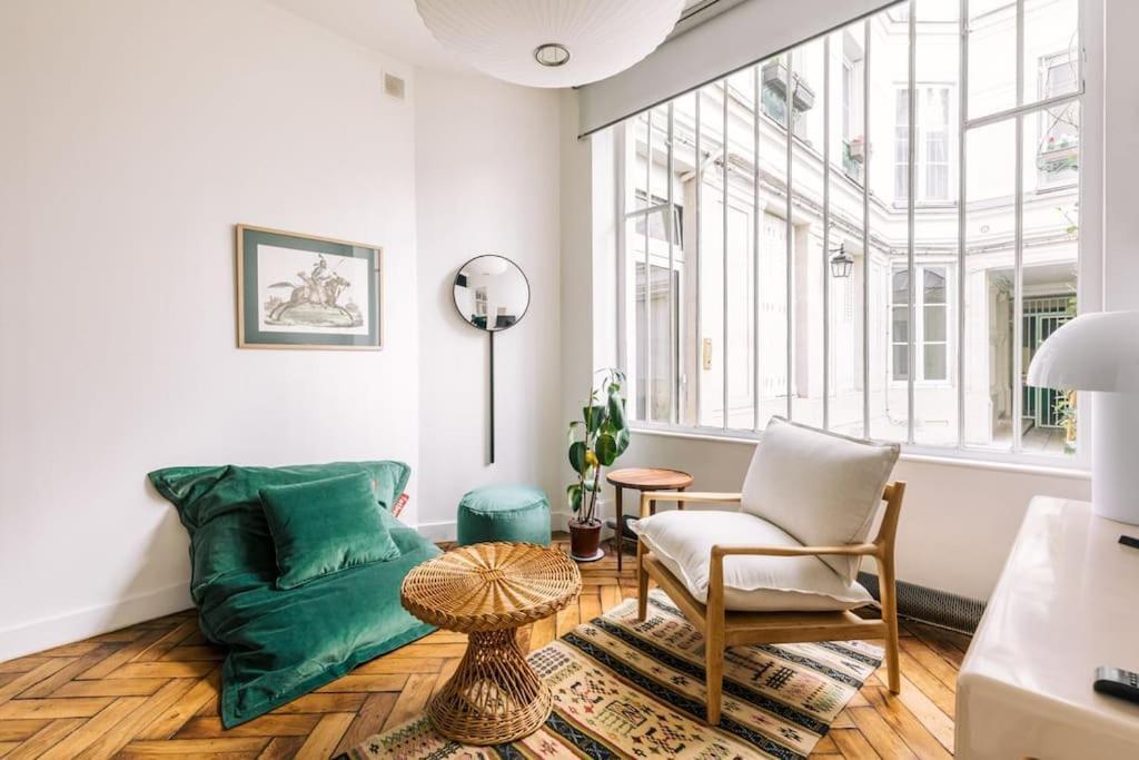 Bright Apartment In The 10Arr. - 4 People Paris Exterior foto