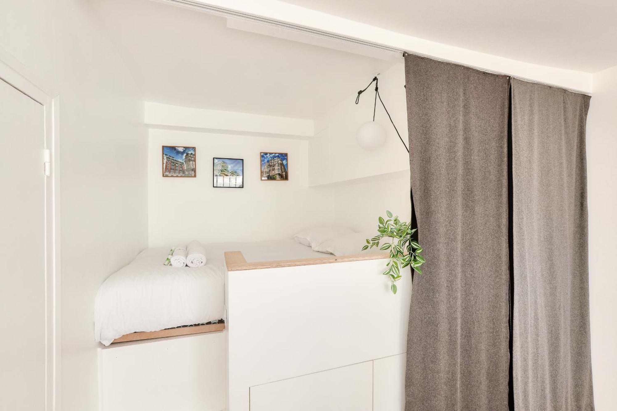 Bright Apartment In The 10Arr. - 4 People Paris Exterior foto