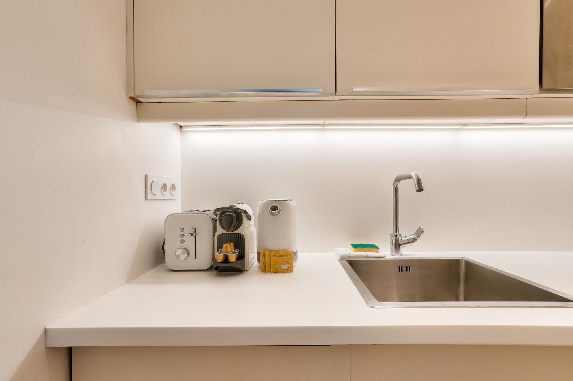Bright Apartment In The 10Arr. - 4 People Paris Exterior foto