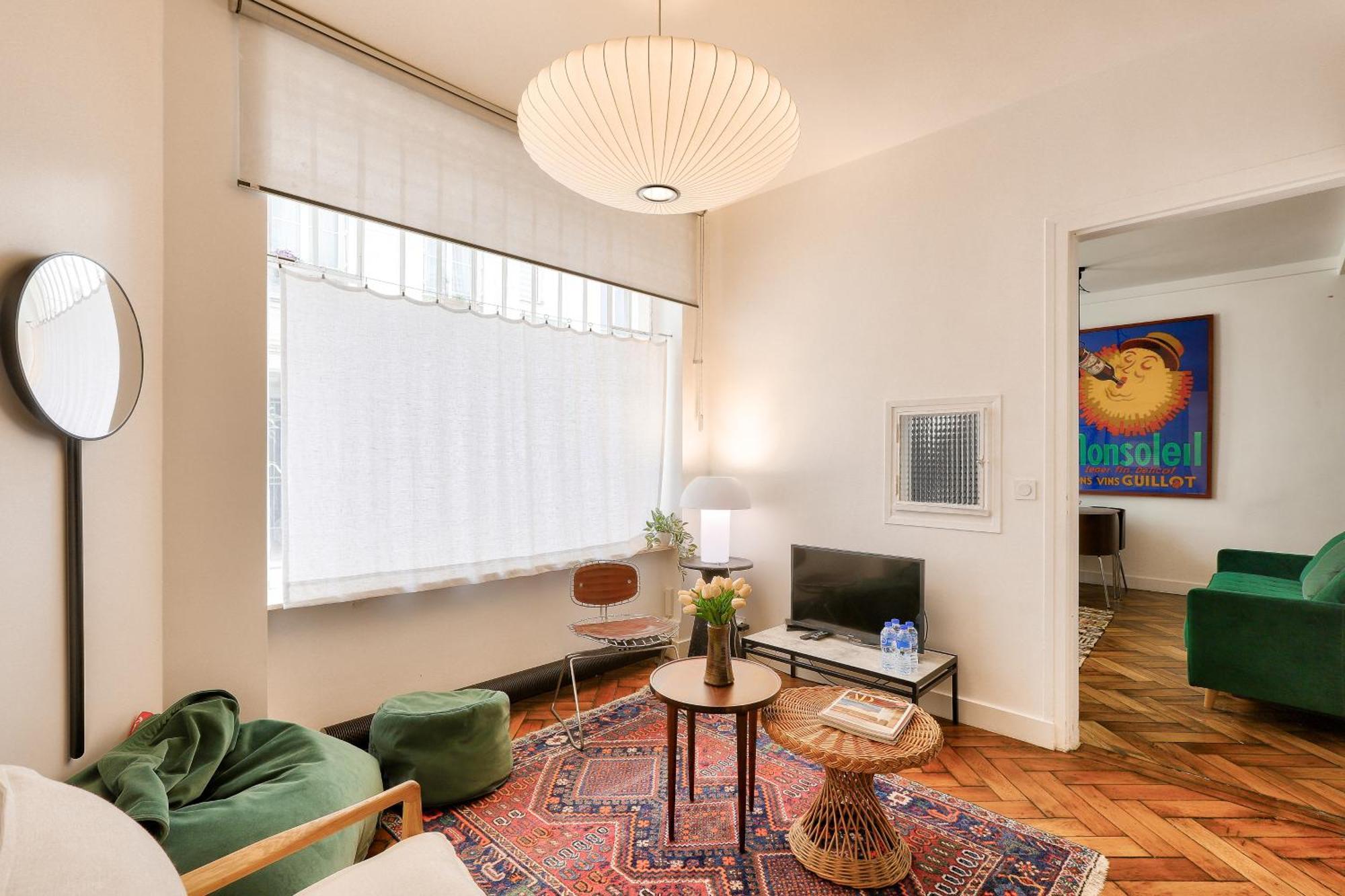 Bright Apartment In The 10Arr. - 4 People Paris Exterior foto