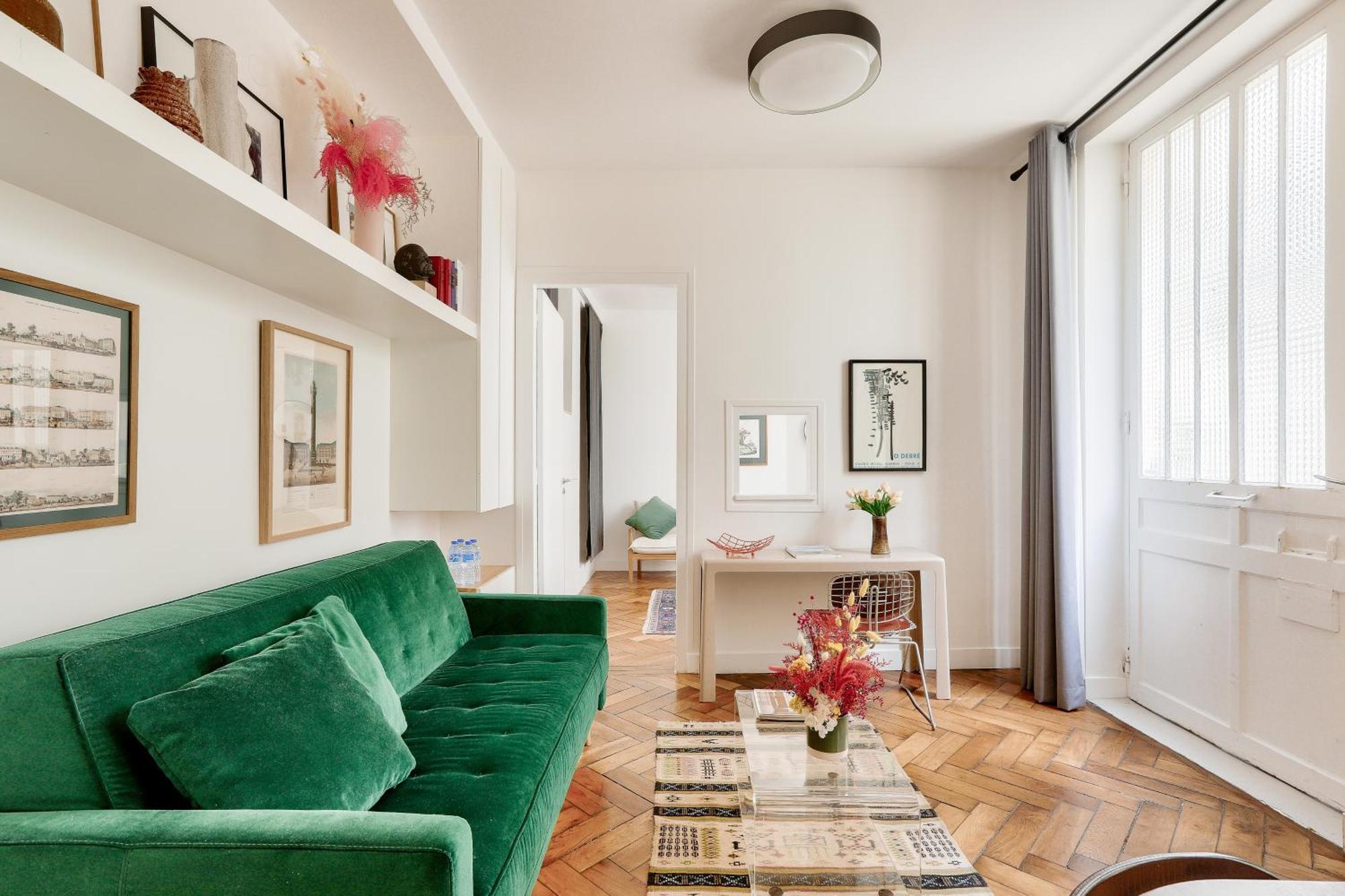Bright Apartment In The 10Arr. - 4 People Paris Exterior foto