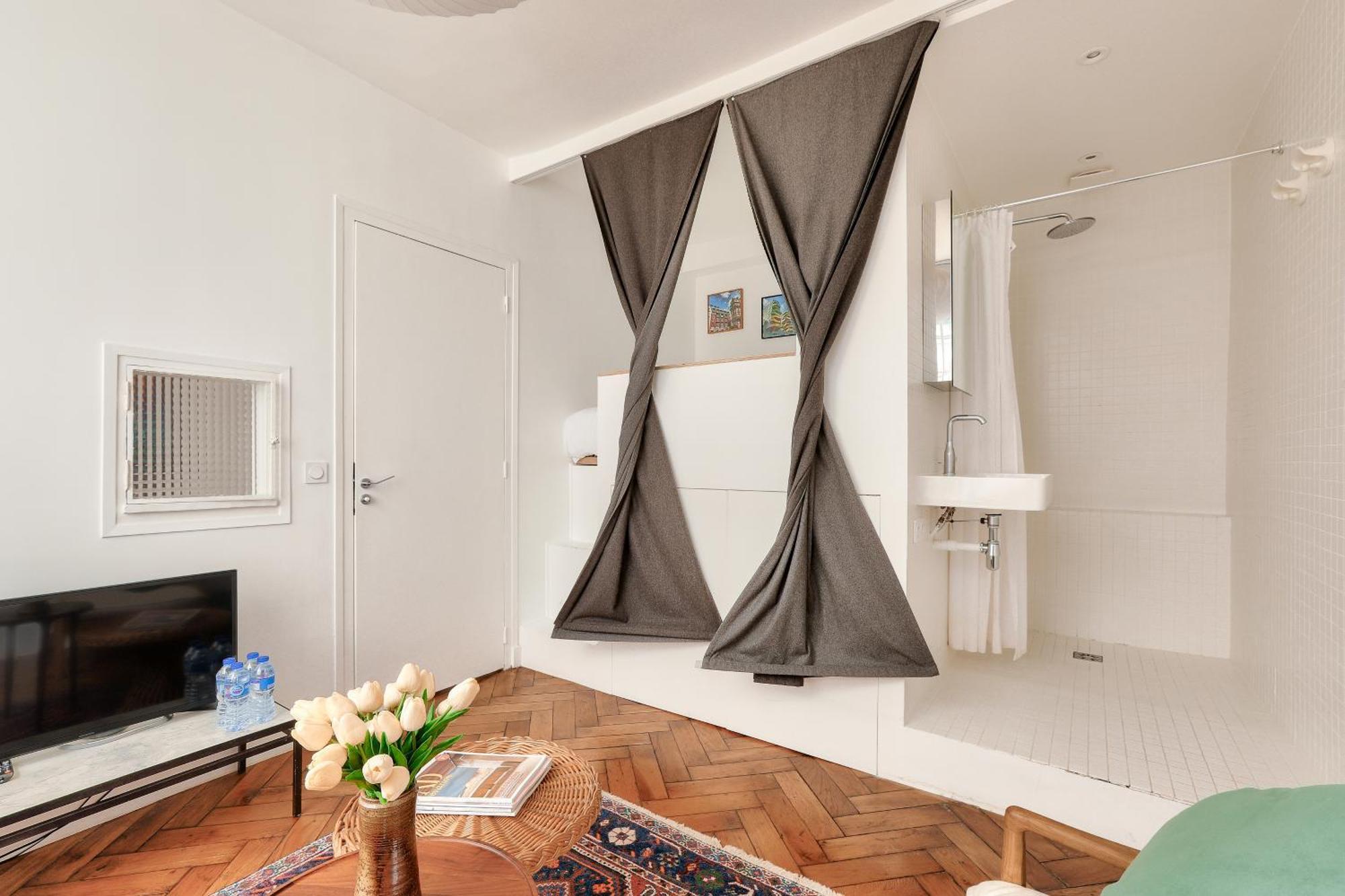Bright Apartment In The 10Arr. - 4 People Paris Exterior foto