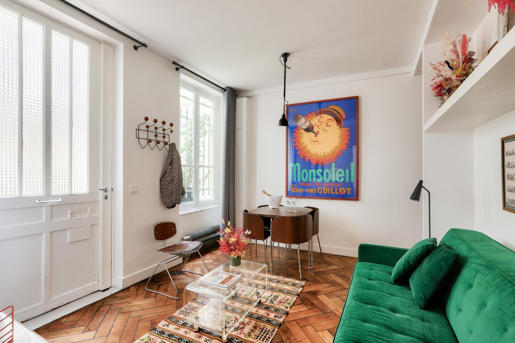 Bright Apartment In The 10Arr. - 4 People Paris Exterior foto